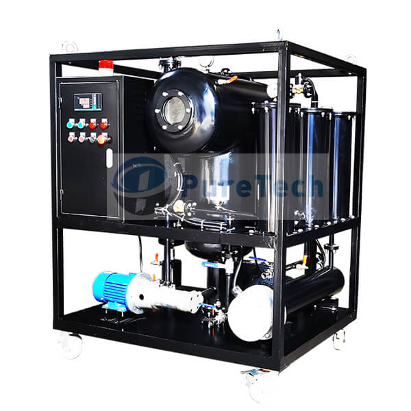 vacuum transformer oil purifier