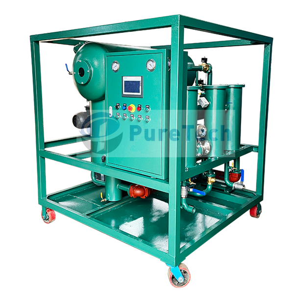 transformer oil treatment plant