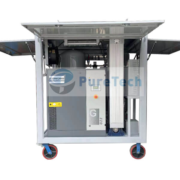 transformer air drying system