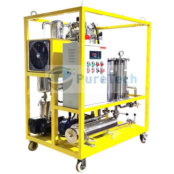 vacuum cooking oil purifier