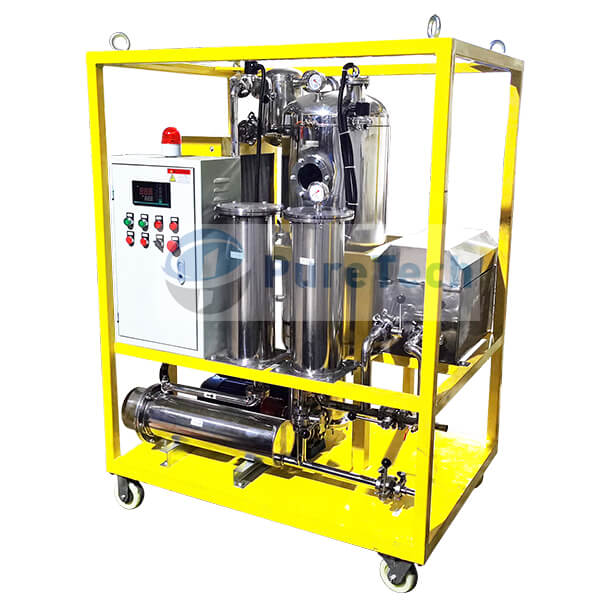 vacuum cooking oil purifier