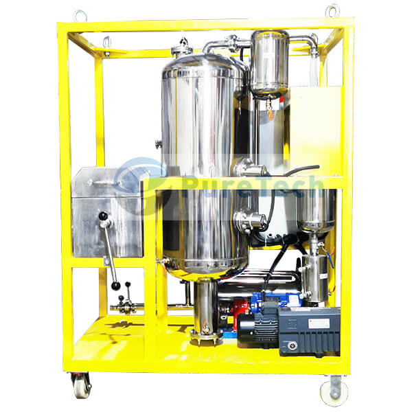 vacuum cooking oil purifier