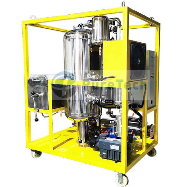 vacuum cooking oil purifier