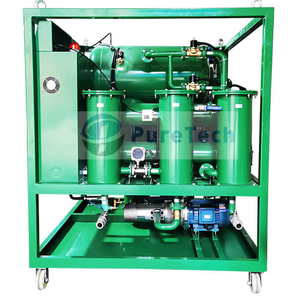 trailer mounted mobile vacuum transformer oil processing machine