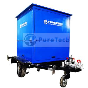 Trailer Mounted Vacuum Insulating Oil Filtration Machine